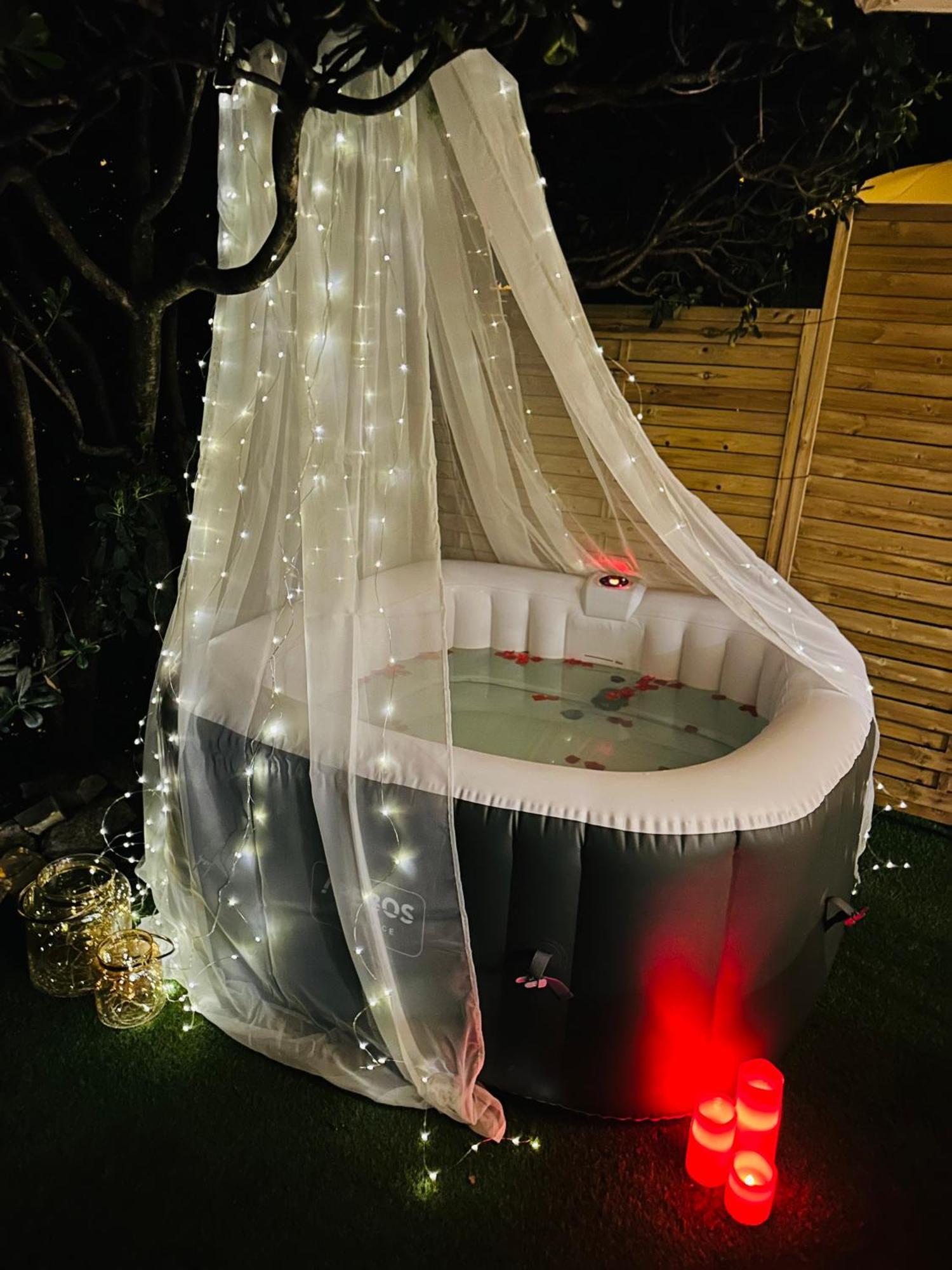 2 Pieces - Parking - Jacuzzi - Food & Drink - Love Мантон Екстер'єр фото